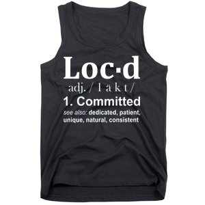 Loc'd Definition Tank Top