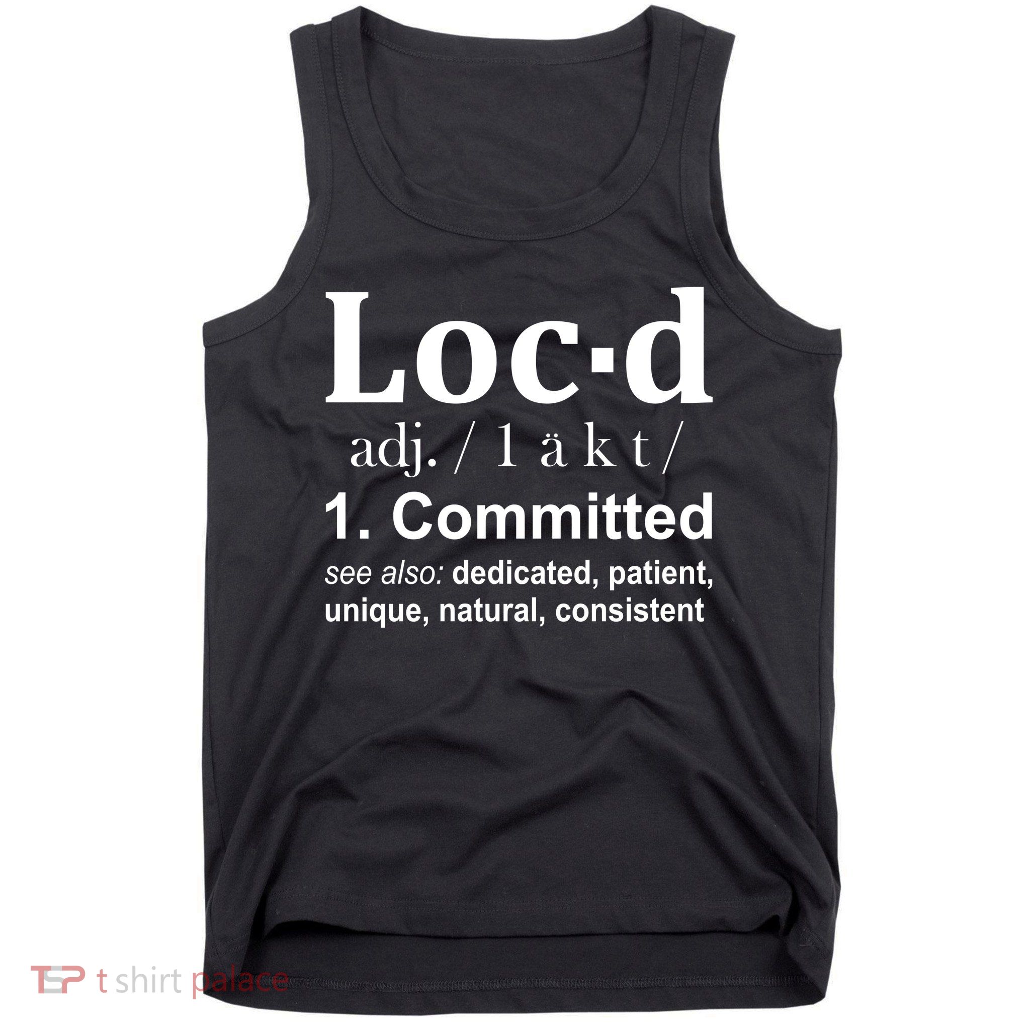 Loc'd Definition Tank Top