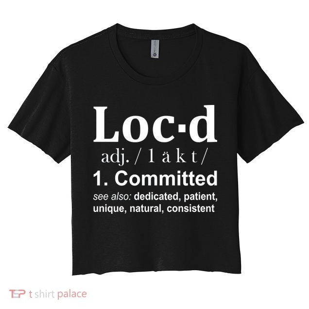 Loc'd Definition Crop Top