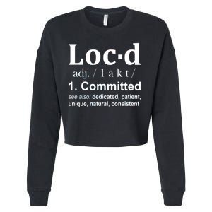 Loc'd Definition Cropped Pullover Crew