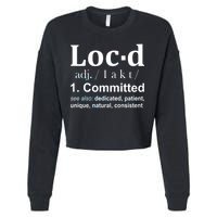 Loc'd Definition Cropped Pullover Crew