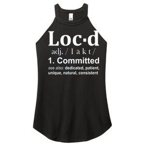 Loc'd Definition Women's Perfect Tri Rocker Tank