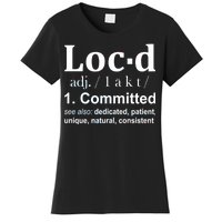 Loc'd Definition Women's T-Shirt