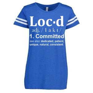 Loc'd Definition Enza Ladies Jersey Football T-Shirt