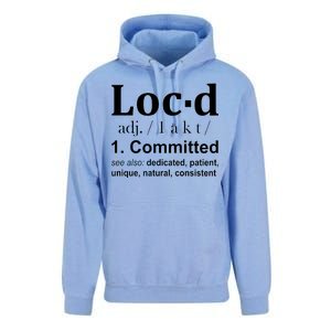 Loc'd Definition Unisex Surf Hoodie