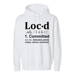 Loc'd Definition Garment-Dyed Fleece Hoodie