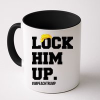 Lock Him Up Resist Trump #impeachtrump Mug