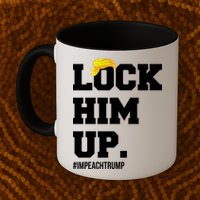 Lock Him Up Resist Trump #impeachtrump Mug