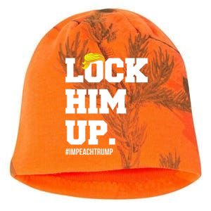 Lock Him Up Resist Trump #impeachtrump Kati - Camo Knit Beanie