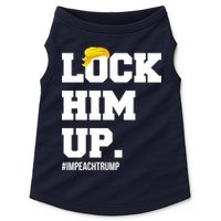 Lock Him Up Resist Trump #impeachtrump Doggie Tank