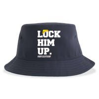 Lock Him Up Resist Trump #impeachtrump Sustainable Bucket Hat