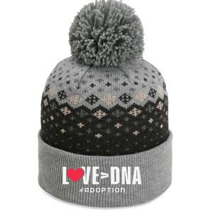 Love Over DNA Adoption Day The Baniff Cuffed Pom Beanie