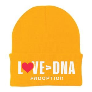 Love Over DNA Adoption Day Knit Cap Winter Beanie