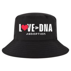 Love Over DNA Adoption Day Cool Comfort Performance Bucket Hat