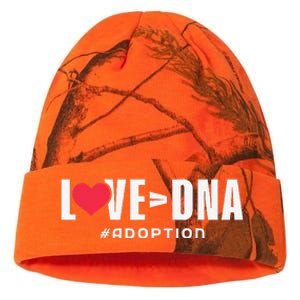 Love Over DNA Adoption Day Kati Licensed 12" Camo Beanie