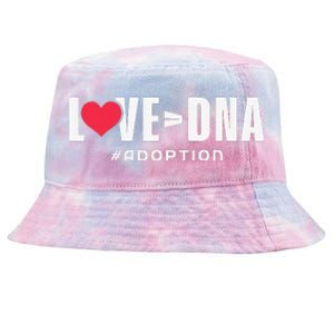 Love Over DNA Adoption Day Tie-Dyed Bucket Hat