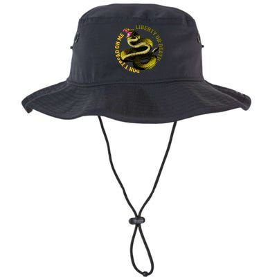 Liberty Or Death Dont Tread On Me Snake Bucket Hat