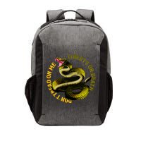 Liberty Or Death Dont Tread On Me Snake Vector Backpack