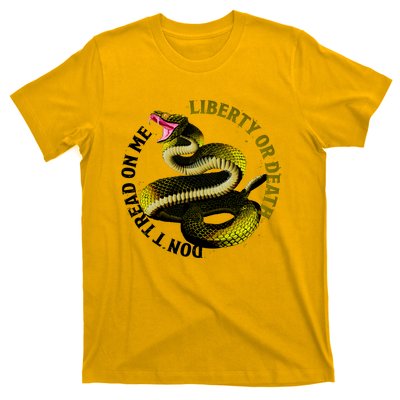 Liberty Or Death Dont Tread On Me Snake T-Shirt