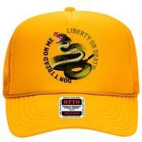 Liberty Or Death Dont Tread On Me Snake Trucker Hat
