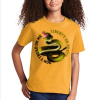 Liberty Or Death Dont Tread On Me Snake Kids T-Shirt