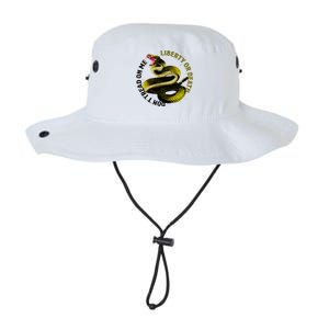 Liberty Or Death Dont Tread On Me Snake Legacy Cool Fit Booney Bucket Hat