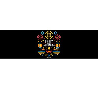 Light Over Darkness Diwali Celebration Festival Gift Bumper Sticker