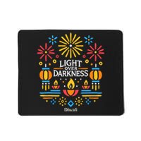 Light Over Darkness Diwali Celebration Festival Gift Mousepad