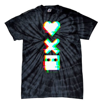 Love Of Death And Robots Glitch Tie-Dye T-Shirt