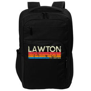 Lawton Oklahoma Distressed Impact Tech Backpack