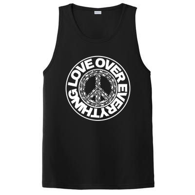 Love Over Everything Gift PosiCharge Competitor Tank