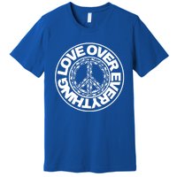 Love Over Everything Gift Premium T-Shirt