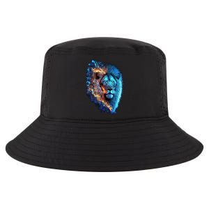 Lion On Fire Cool Graphic Cool Comfort Performance Bucket Hat