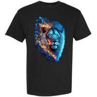 Lion On Fire Cool Graphic Garment-Dyed Heavyweight T-Shirt