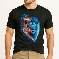 Lion On Fire Cool Graphic Performance Shirt