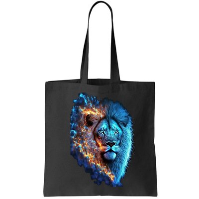 Lion On Fire Cool Graphic Bag