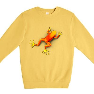 Little Orange Frog Premium Crewneck Sweatshirt