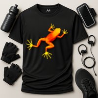 Little Orange Frog Cooling Performance Crew T-Shirt