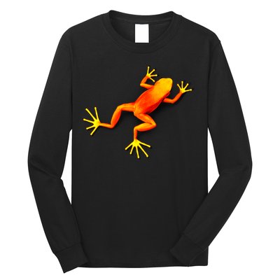 Little Orange Frog Long Sleeve Shirt