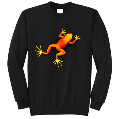 Little Orange Frog Sweatshirt