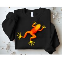 Little Orange Frog Sweatshirt