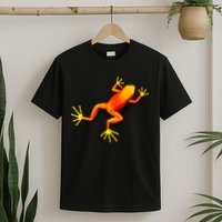 Little Orange Frog T-Shirt