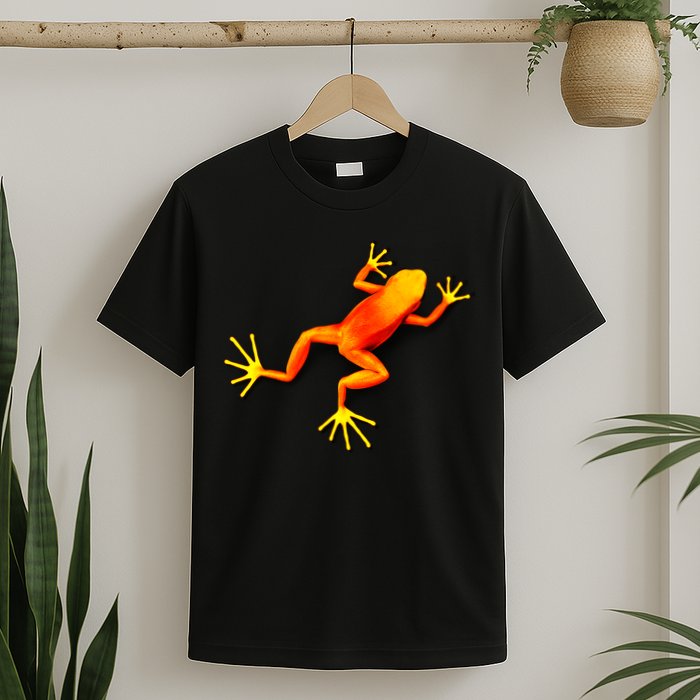 Little Orange Frog T-Shirt