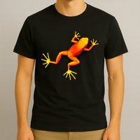 Little Orange Frog T-Shirt