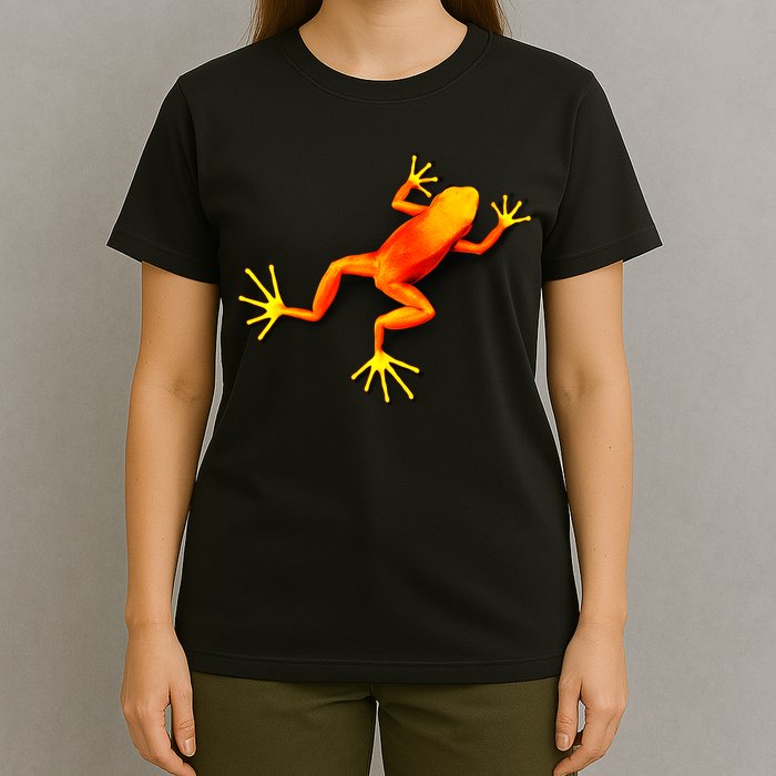 Little Orange Frog T-Shirt