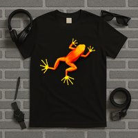 Little Orange Frog T-Shirt
