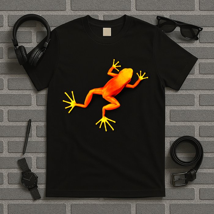 Little Orange Frog T-Shirt