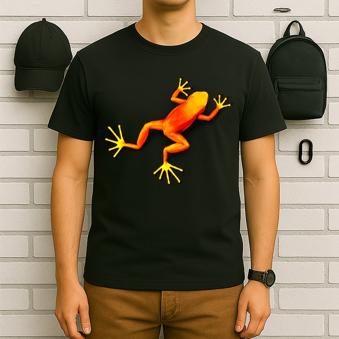 Little Orange Frog T-Shirt