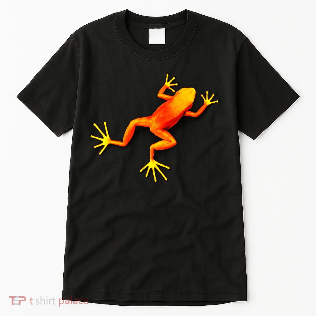 Little Orange Frog Tall T-Shirt