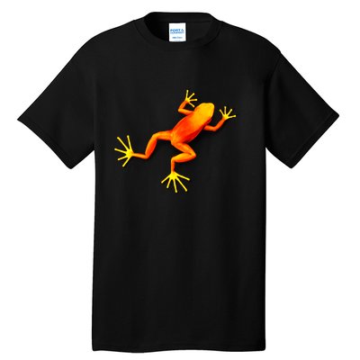 Little Orange Frog Tall T-Shirt